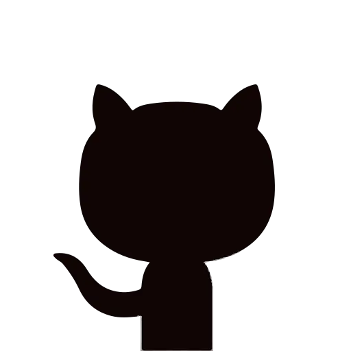 GitHub Dark Icon